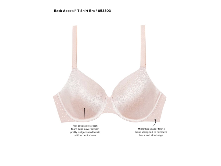 Wacoal Back Appeal T-Shirt Bra 853303 - Image 3