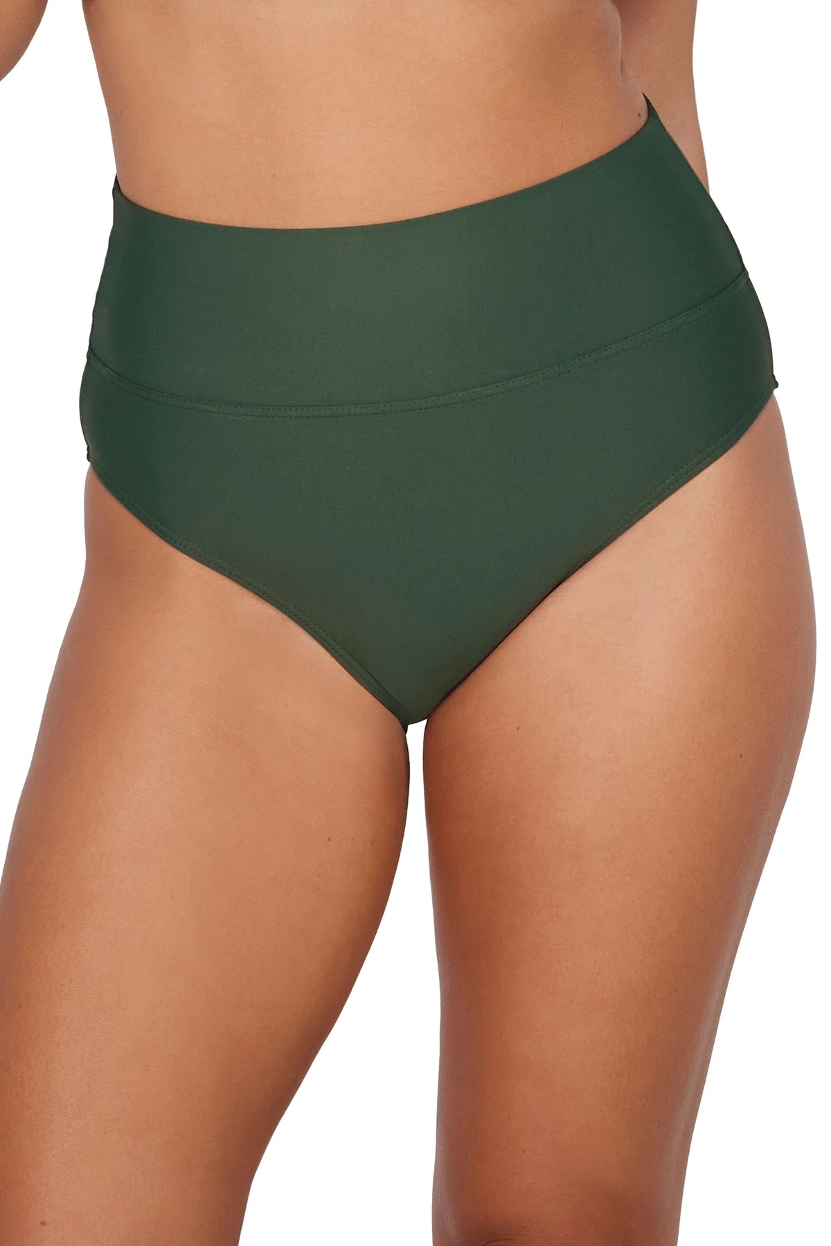 Sunsets Island Green Hannah High Waist