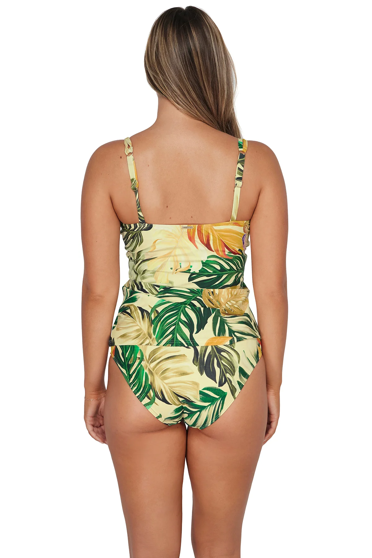 Sunsets Amber Oasis Taylor Tankini Top - Image 2