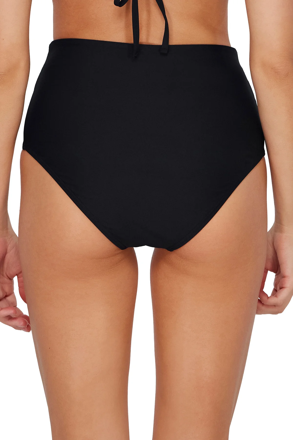 Sunsets Black Capri High Waist - Image 2