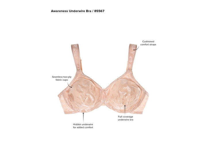 Wacoal Awareness Underwire Bra 85567 - Image 3
