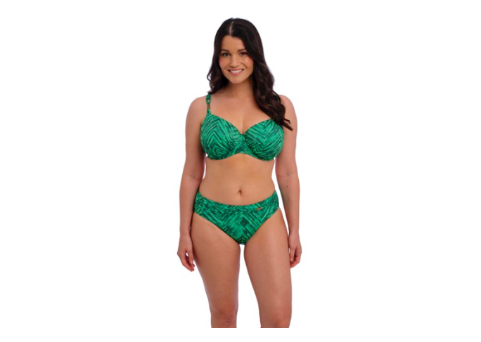 Fantasie Punta Mita Underwire Gathered Full Cup Bikini Top