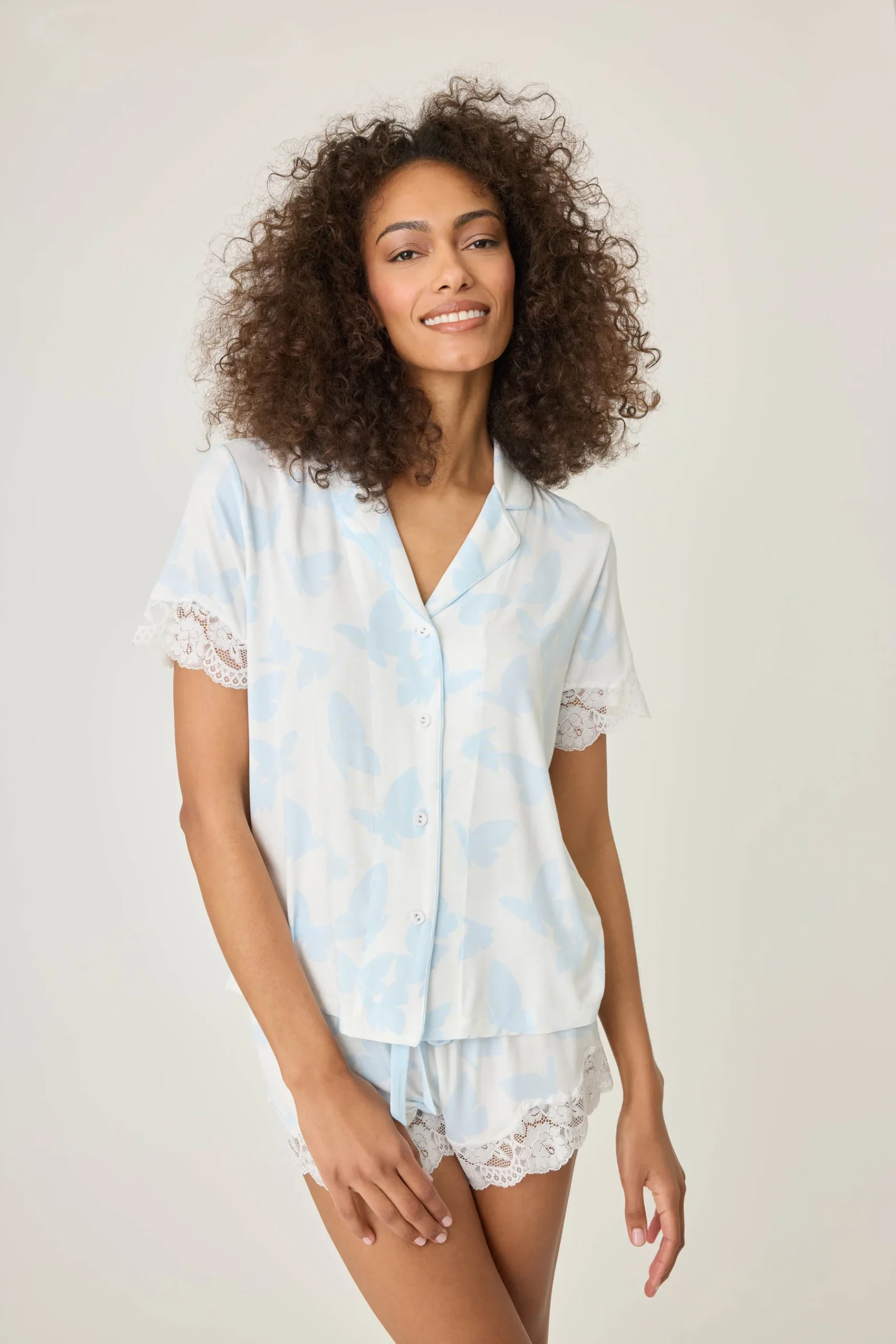 PJ Salvage Forever Dreams Short PJ Set - Image 3