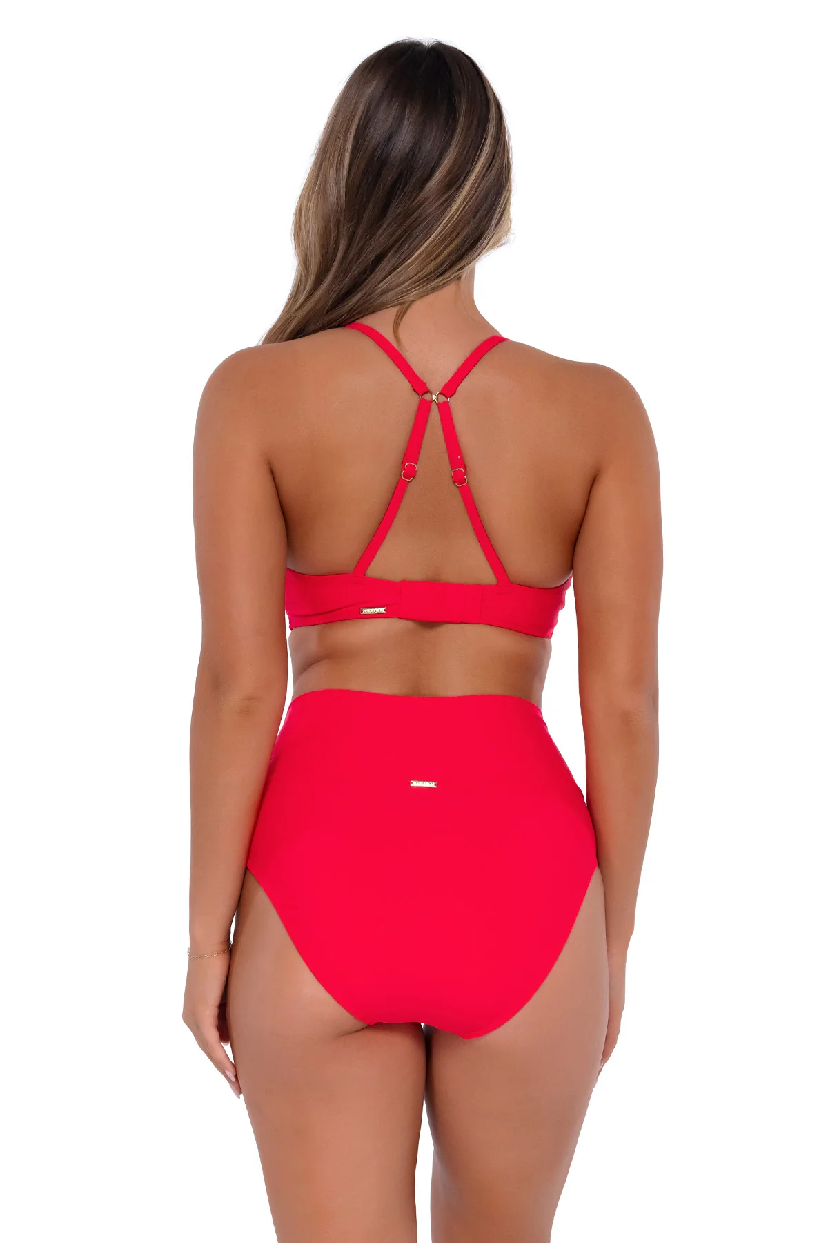 Sunsets Geranium Hannah High Waist Bottom - Image 2