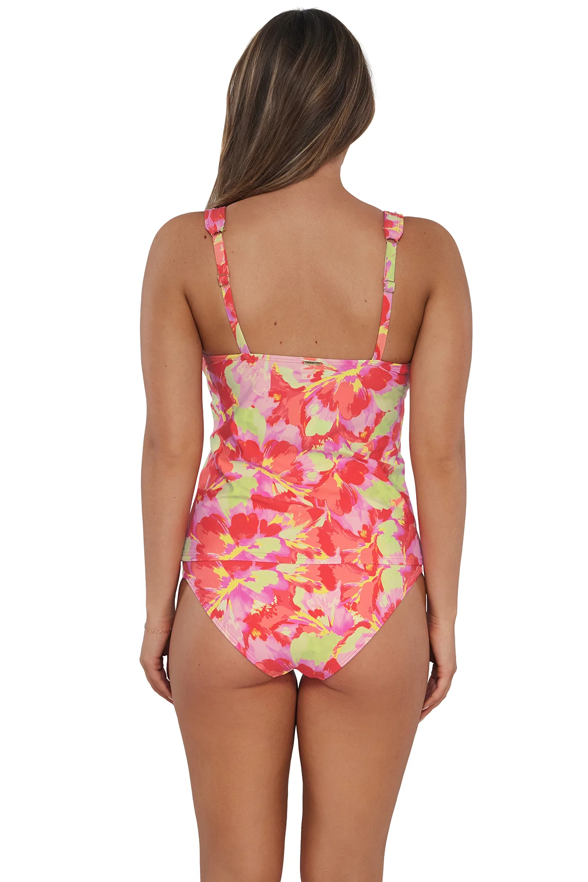 Sunsets Butterfly Beach Elsie Tankini Top - Image 2